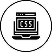CSS Code Vector Icon