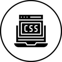 CSS Code Vector Icon