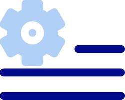 Deploy rules Green mix Icon vector