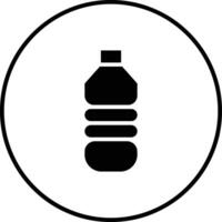 Water Bottle Vector Icon