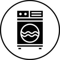 Washing Machine Vector Icon