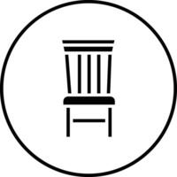 Chair Vector Icon