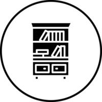 Book Case Vector Icon