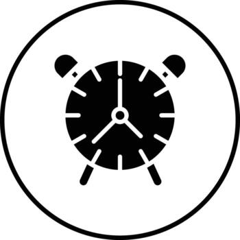 icono de vector de reloj