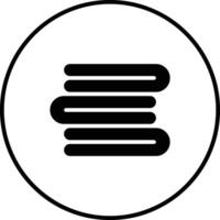 Towel Vector Icon