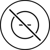 Do not Disturb Vector Icon