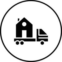 House Relocation Vector Icon