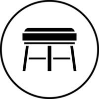 Stool Vector Icon