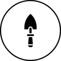 Trowel Vector Icon