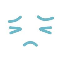 emoji emoticons face expression feelings vector