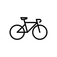 bike icon symbol vector template