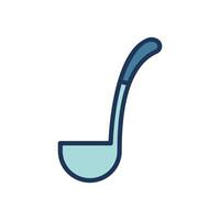 ladle icon symbol vector template