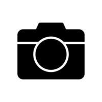 camera icon symbol vector template