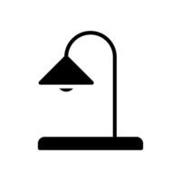 Reading lamp icon symbol vector template