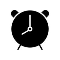 alarm clock icon symbol vector template