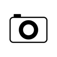 camera icon symbol vector template