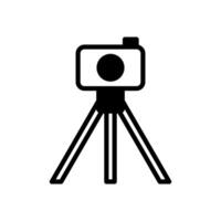 tripod icon symbol vector template