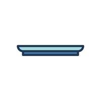 saucer icon symbol vector template