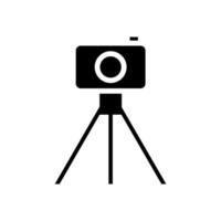 tripod icon symbol vector template