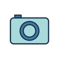 camera icon symbol vector template