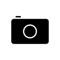 camera icon symbol vector template