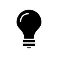 lamp icon symbol vector template