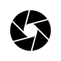 shutter icon symbol vector template