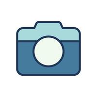 camera icon symbol vector template