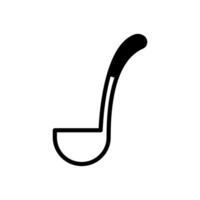 ladle icon symbol vector template