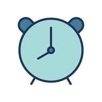 clock icon symbol vector template