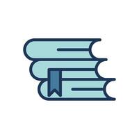 library icon symbol vector template