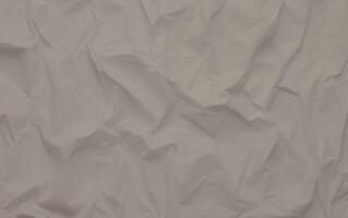 AI generated Crumpled torn paperboard texture pattern photo