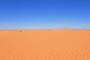 ai generado Desierto paisaje antecedentes foto