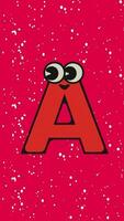 Vorschule Lernen Video ABC Alphabet Kindergarten Reime Video Kinder Wortschatz Wörter