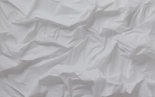 AI generated Crumpled torn paperboard texture pattern photo