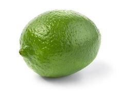 Fresh lime isolated photo