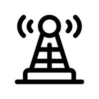 antenna icon. vector line icon for your website, mobile, presentation, and logo design.