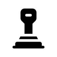 stamp icon. vector glyph icon for your website, mobile, presentation, and logo design.