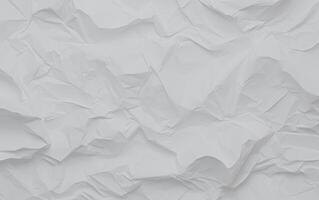 AI generated Crumpled torn paperboard texture pattern photo