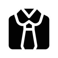 uniform icon. vector glyph icon for your website, mobile, presentation, and logo design.