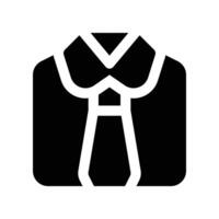 uniform icon. vector glyph icon for your website, mobile, presentation, and logo design.