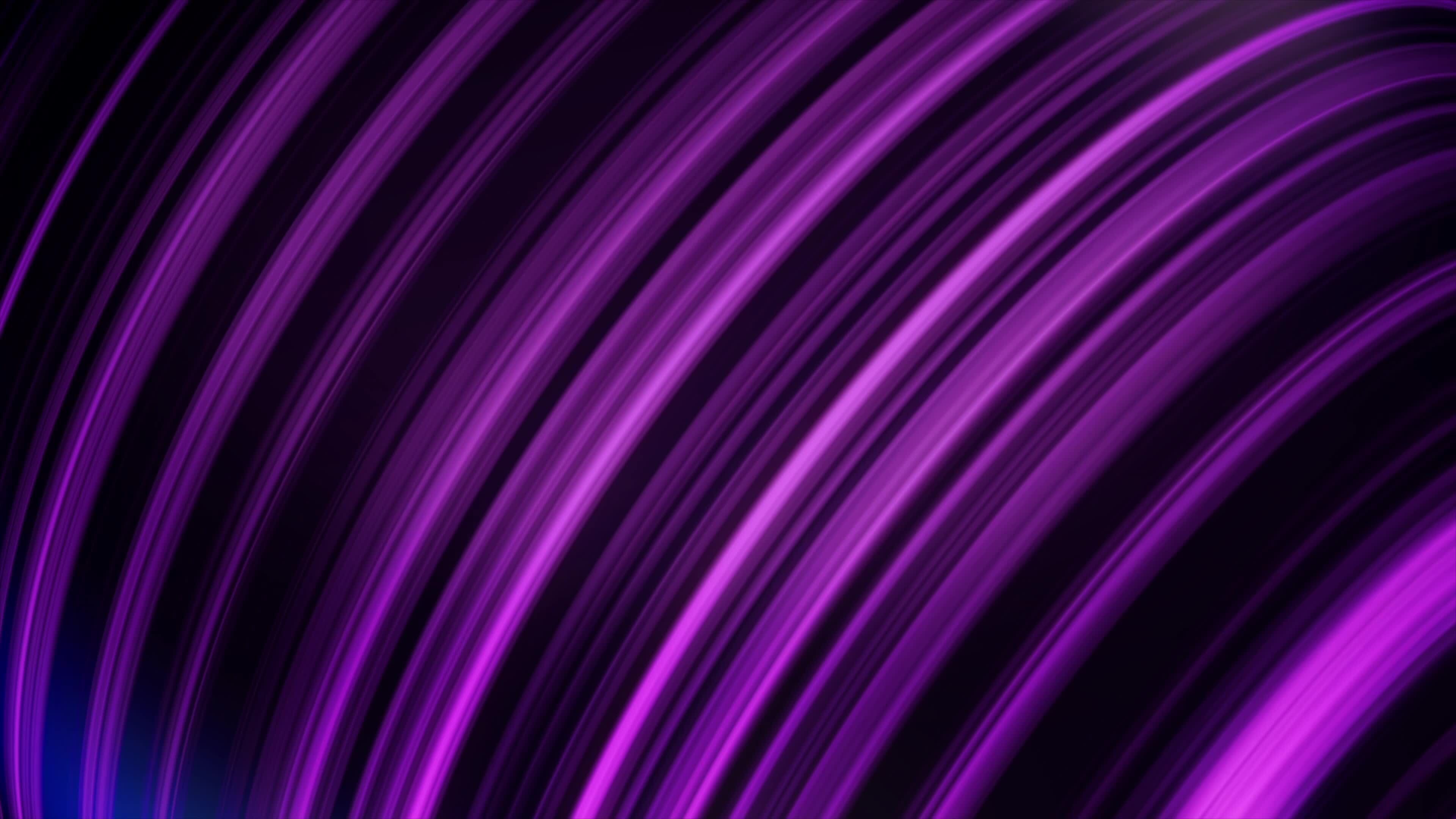 Abstract background with animation of rotation circles and rings with