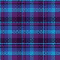 Tartan plaid pattern with texture and warm color. vector