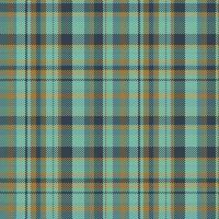 Tartan plaid pattern with texture and warm color. vector