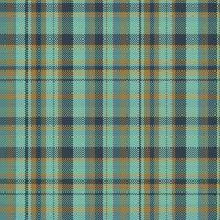 Tartan plaid pattern with texture and warm color. vector