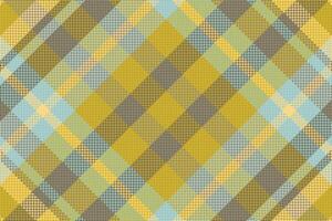 Tartan plaid pattern with texture and warm color. vector