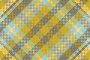 Tartan plaid pattern with texture and warm color. vector