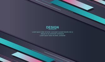 Modern gradient stripes and lines on background. vector