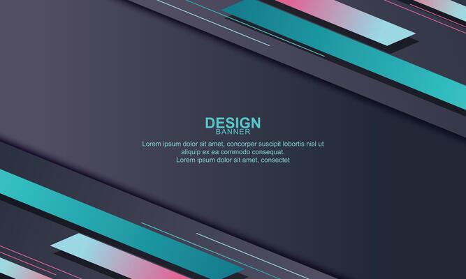 Modern gradient stripes and lines on background.