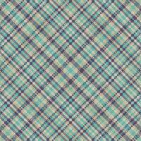 Tartan plaid pattern with texture and warm color. vector